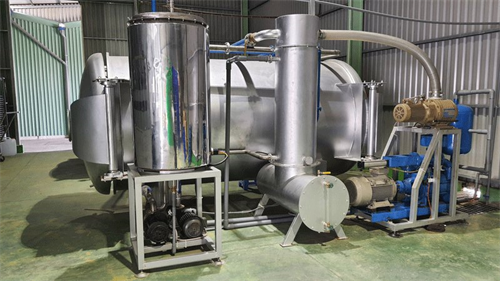 MÁY SẤY CHÂN KHÔNG THANH LONG QUY MÔ CÔNG NGHIỆP